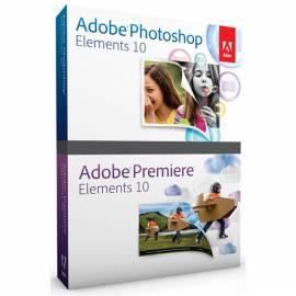 Handbuch für Software Adobe Photoshop Elem/Premiere Elem 10 WIN CZ