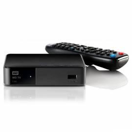 Bedienungsanleitung für WD TV HD LIVE Media Player WiFi - FullHD (1080p), 1xHDMI, Composite-A / V, LAN, 2xUSB 2.0