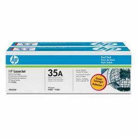 Toner HP schwarz 2er-Pack, CB435AD