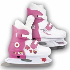 Spokey KIDICE Kinder Schlittschuhe, Größe 29-32