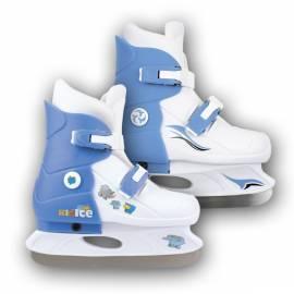 Spokey KIDICE Kinder Schlittschuhe, Größe 29-32