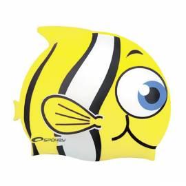 Schwimmen-Kappen Spokey Fisch, gelb