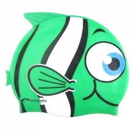 Schwimmen-Kappen Spokey FISHY-Fish, grün