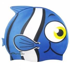 Schwimmen-Kappen Spokey FISHY-Fisch, blau