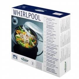 Einbaudampfgarer Whirlpool STM 004. Runde 1, 5 l