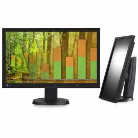 Monitor Eizo EV2315W-BK, 23 &, LED PLS!, Winkel 170u00c2 160u00c2 °, 1920 x 1080 (16:9), 1000: 1, 5ms (schwarz weiß schwarz!!!), Eco-Ansicht, schwarz Gebrauchsanweisung