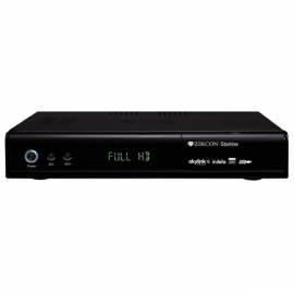 Datasheet Satelliten-Receiver Zirkon Starline