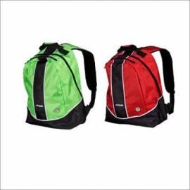 Stiga Stripe Rucksack (rot), schwarz-rot