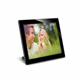 fotoframe digital AgfaPhoto, LED 10 & (25. 4 cm) SenSee, 4: 3,800 * 600,