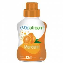 SodaStream Mandarinka Sirup 500 ml Bedienungsanleitung