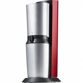 Hersteller Sodawasser SodaStream Crystal rot/silber