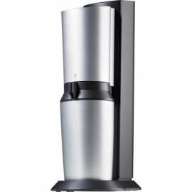 Hersteller Sodawasser SodaStream Crystal Titan/Silber