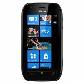 PDF-Handbuch downloadenHandy Nokia Lumia 710 schwarz