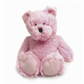 Stofftier Teddy Bär, einem warmen rosa ALBI - Anleitung