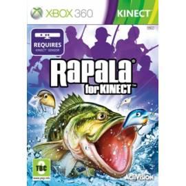 HRA Xbox Rapala Fishing KINECT