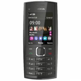 Bedienungshandbuch Handy Nokia X 2-05 schwarz