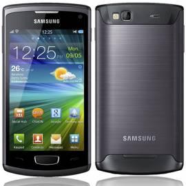 Handy Samsung S8600 Wave III Metallic Black