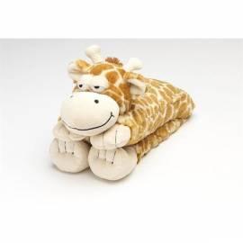 Stofftier ALBI Wild Warmers giraffe