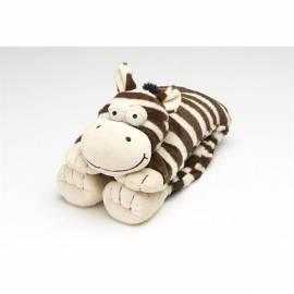 Bedienungshandbuch Stofftier ALBI Wild Warmers zebra