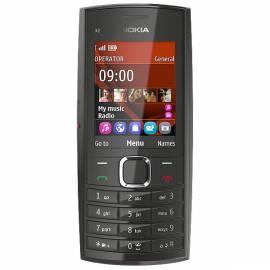 Handy Nokia X 2-01 rot