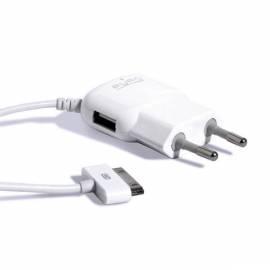 Reise-Ladegerät Mini USB Port-Puro-weiss Bedienungsanleitung