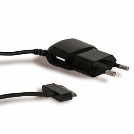 Handbuch für Reise-Ladegerät Mini-USB Port-Puro schwarz