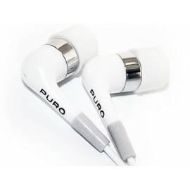 Puro Kamerarecorder HF10 Kopfhörer für iPod/iPhone/iPad/MP3-weiss