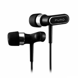 Puro HF9 Kopfhörer für iPod/iPhone/iPad/MP3-schwarz