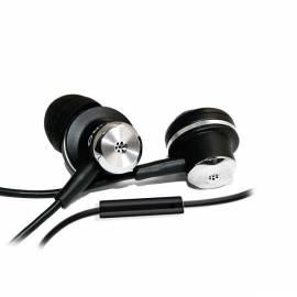 Puro-HF3-Kopfhörer für iPod/iPhone/iPad/MP3 mit Volume-Steuerelement-schwarz