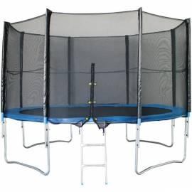 Trampolin Sulov 366cmx89, net, Leiter