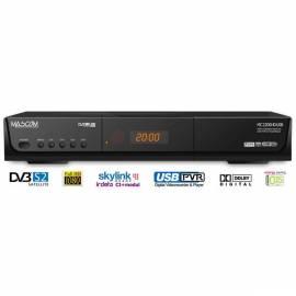 Sat Receiver USB PVR MC2200HD Mascom