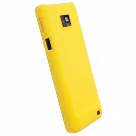 Kryt Krusell Color Cover Samsung Galaxy S II, gelb
