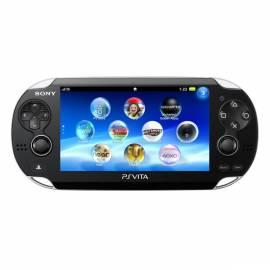 Benutzerhandbuch für Konsole Sony PS VITA, ohne 3 g/WiFi-Modul