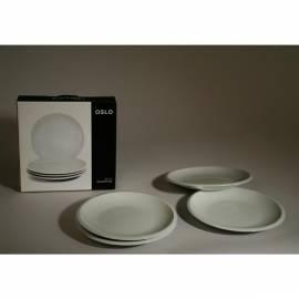 Teller Dessert-4 PC HD Home Design (A02150), weiß