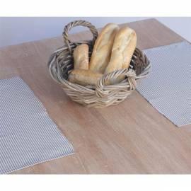 Tischsets-2 Stück im Paket HD Home Design (B10991), Beige/Strip