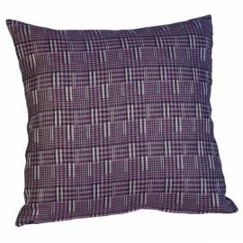 Kissen HD Home Design (B12350), purplecheckered