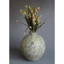 Vase aus Keramik mit Kunstblumen HD Home Design (A01230) Gebrauchsanweisung