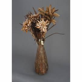 Vase aus Keramik mit Kunstblumen HD Home Design (A01370)