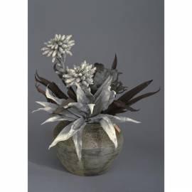 Bedienungsanleitung für Vase aus Keramik mit Kunstblumen HD Home Design (A03860)