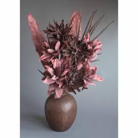 Vase aus Keramik mit Kunstblumen HD Home Design (A05450) Gebrauchsanweisung