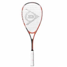 Squash Raketa Dunlop Feuerkraft Titan (Titan-Legierung) Bedienungsanleitung