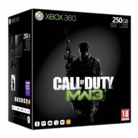 Service Manual Konzole XBOX 360 250GB SLIM + HRA Call of Duty MW3 + Hra Banjo Kazooi