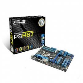 MB ASUS P8H67, 1155 P67, DDR3, 2xPCIe, GL, 8CH, USB3.0