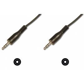 Benutzerhandbuch für Audio-Kabel 3,5 mm Stereo M Digitus Na 3,5 mm Stereo M bis 2 m