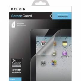 Belkin ScreenGuard Anti-Glare Schutzfolie für iPad 2 Bedienungsanleitung