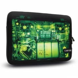 Haut CANYON iPad / iPad2, x-ray Edition, schwarz-grün