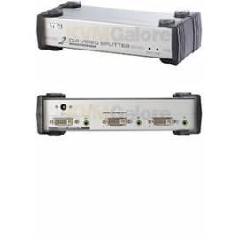 Benutzerhandbuch für Haupt-ATEN Video 1 PC - 2 DVI + Audio