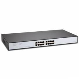 PDF-Handbuch downloadenTocking Bahnhof DIGITUS Fast Ethernet PoE Mittelspannweite, 802. 3af, 16-Port RJ45, 8-paar-PoE, volle Powered Rack Mount, 130W