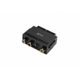 Kabel SCART 21 Pin auf SVHS signal Digitus 3xRCA/Cinch auf SCART-Kabel Bedienungsanleitung