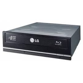 Mechanika BL LG BH10LS LS 10 X SATA schwarz Bulk + SW